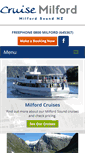 Mobile Screenshot of cruisemilfordnz.com